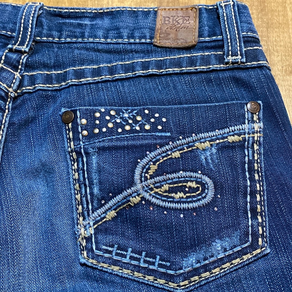 BKE denim MYA SKINNY 28x33 1/2